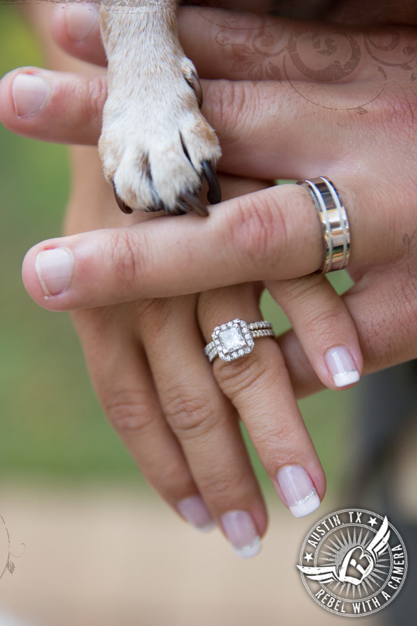 Austin wedding photographer at Nature's Point.