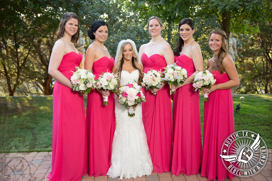 Austin wedding photographer at Nature's Point.