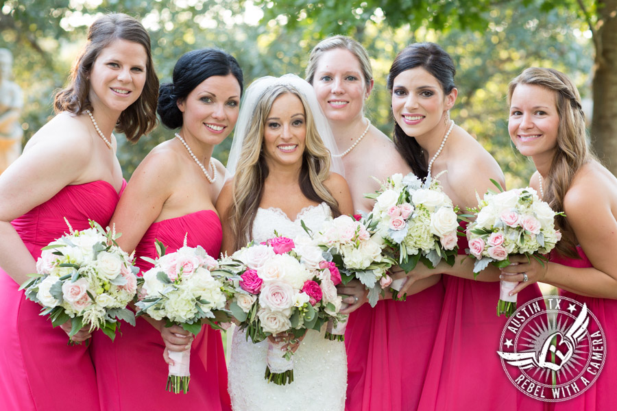 Austin wedding photographer at Nature's Point.