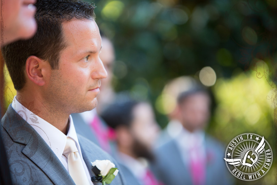 Austin wedding photographer at Nature's Point.