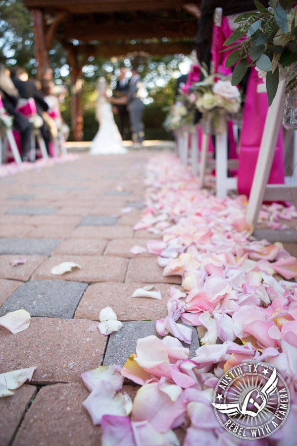 Austin wedding photographer at Nature's Point.