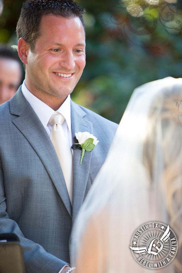 Austin wedding photographer at Nature's Point.