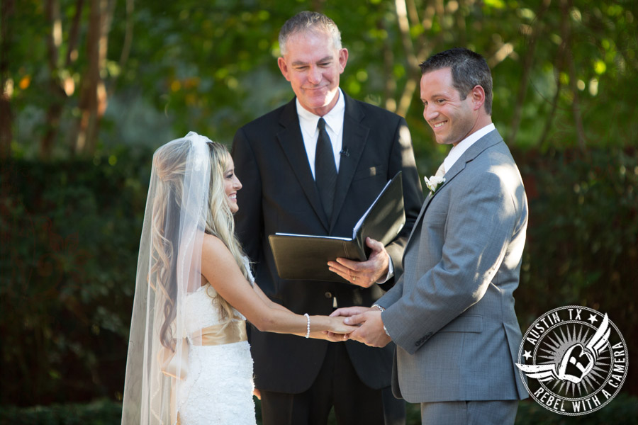 Austin wedding photographer at Nature's Point.