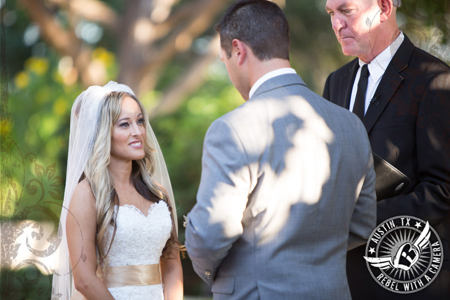 Austin wedding photographer at Nature's Point.