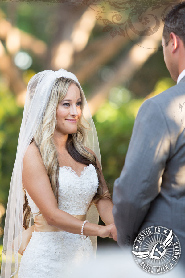 Austin wedding photographer at Nature's Point.