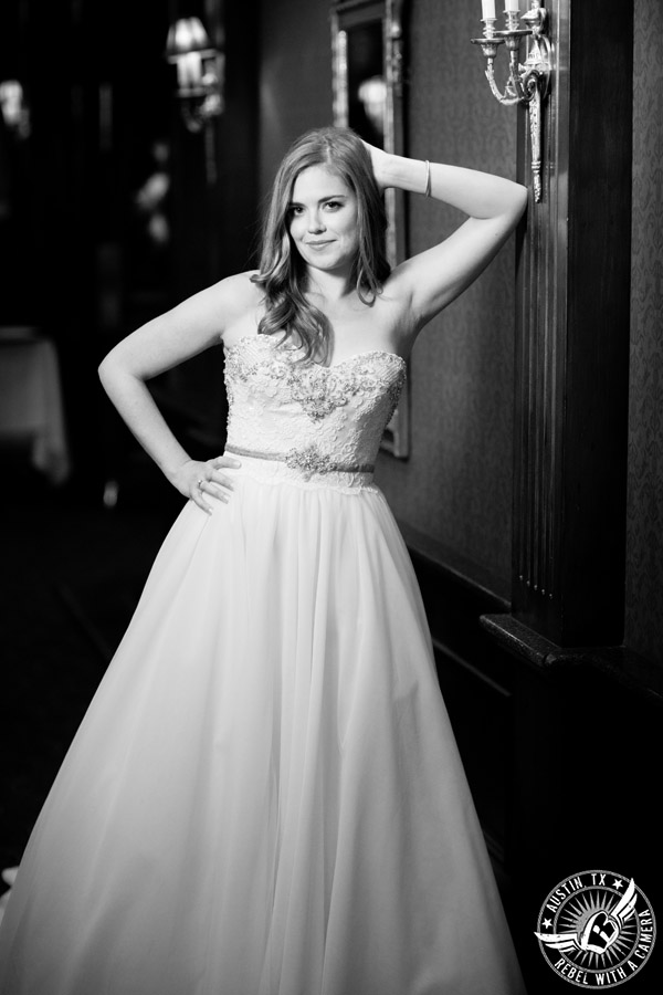 Austin Club Bridal Portrait