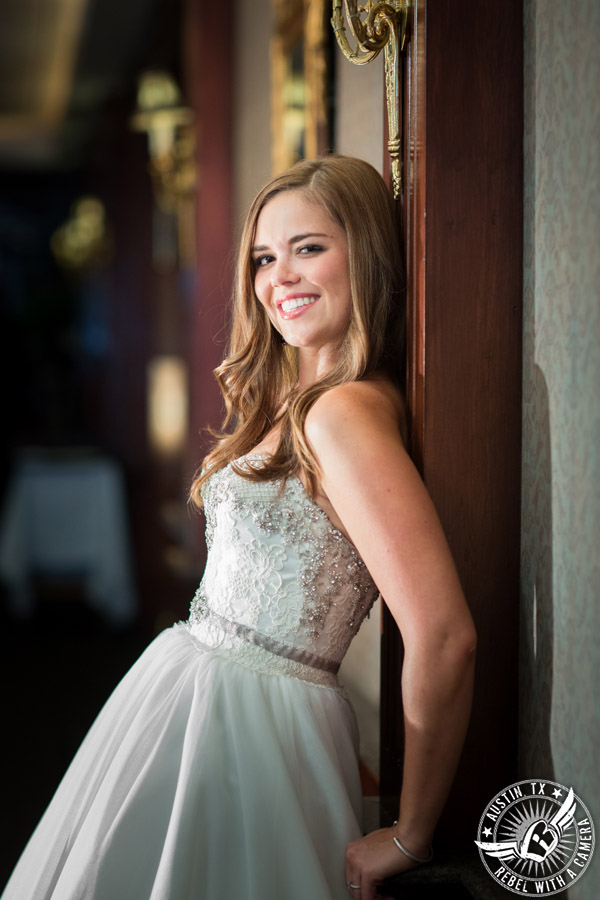 Austin Club Bridal Portrait