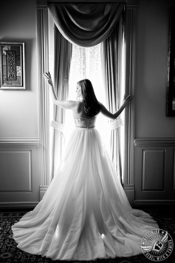 Austin Club Bridal Portrait