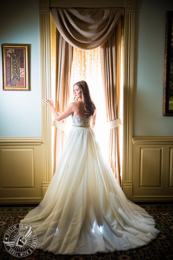 Austin Club Bridal Portrait