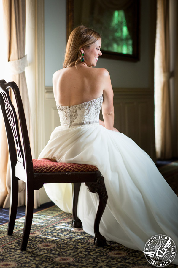 Austin Club Bridal Portrait