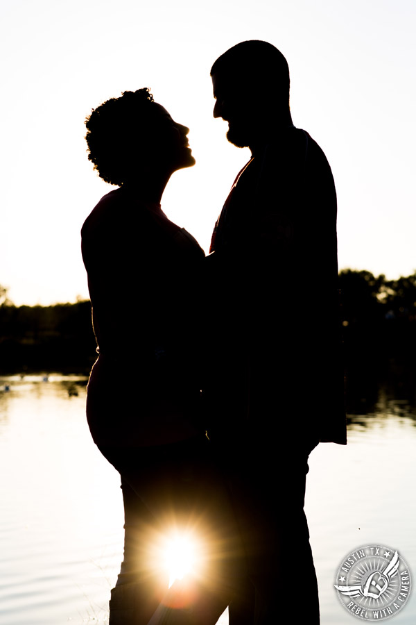 Austin engagement photographer at Mueller Lake Park