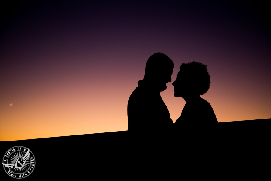 Austin engagement photographer at Mueller Lake Park