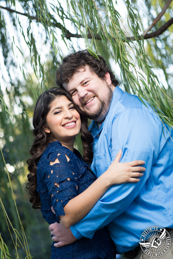 Austin engagement session at the Long Center