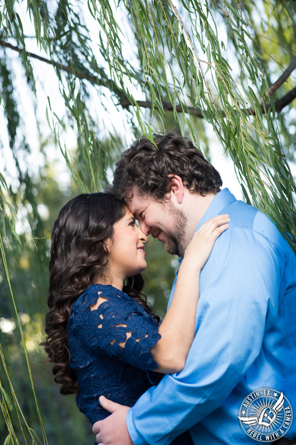 Austin engagement session at the Long Center