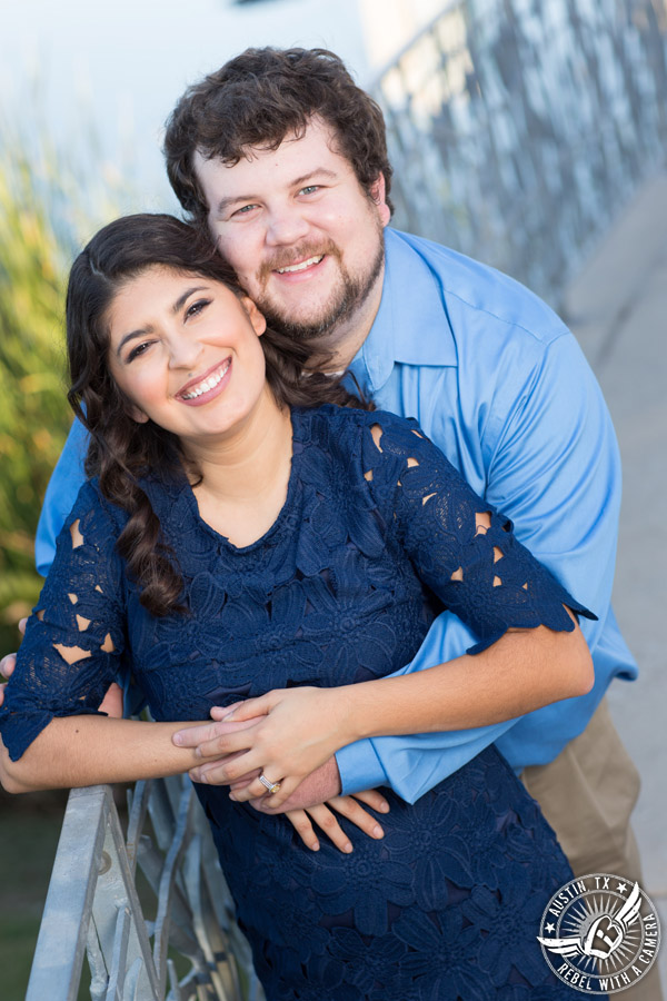 Austin engagement session at the Long Center