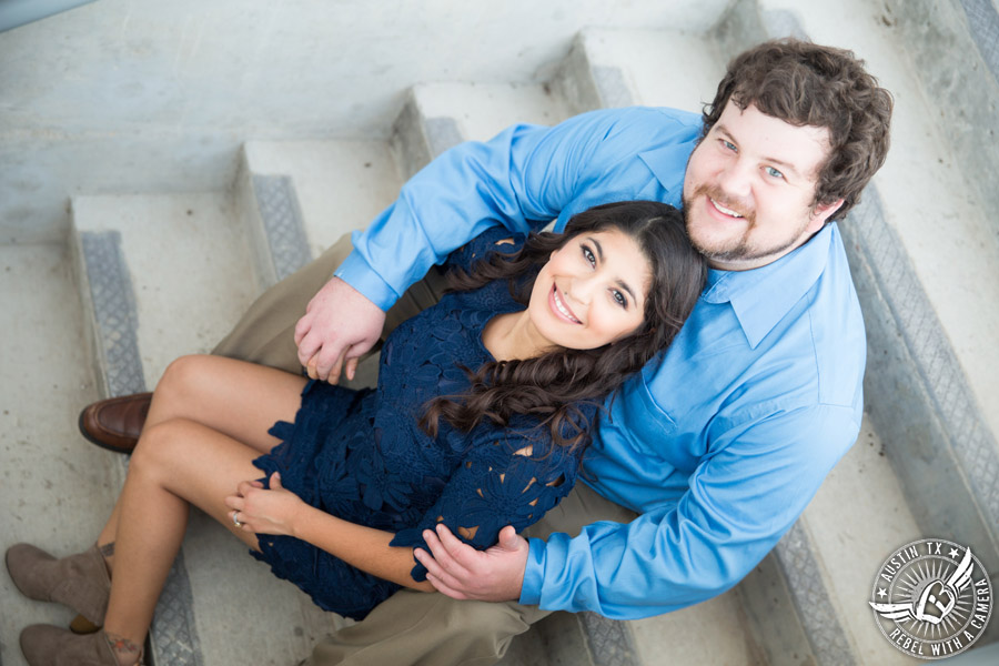 Austin engagement session at the Long Center