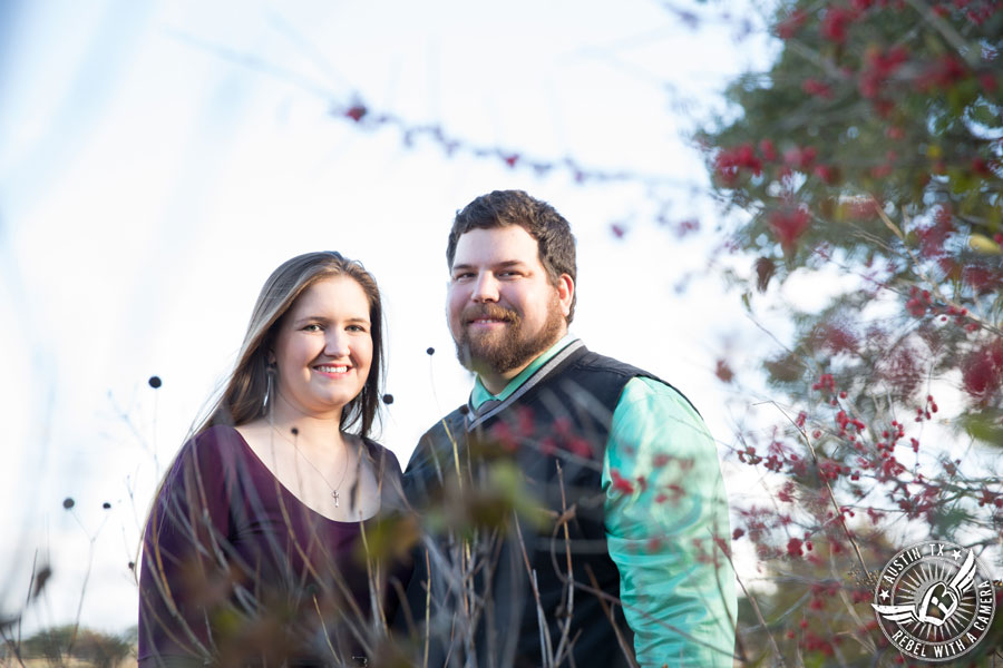 Engagement photography on Brushy Creek in Round Rock, Texas