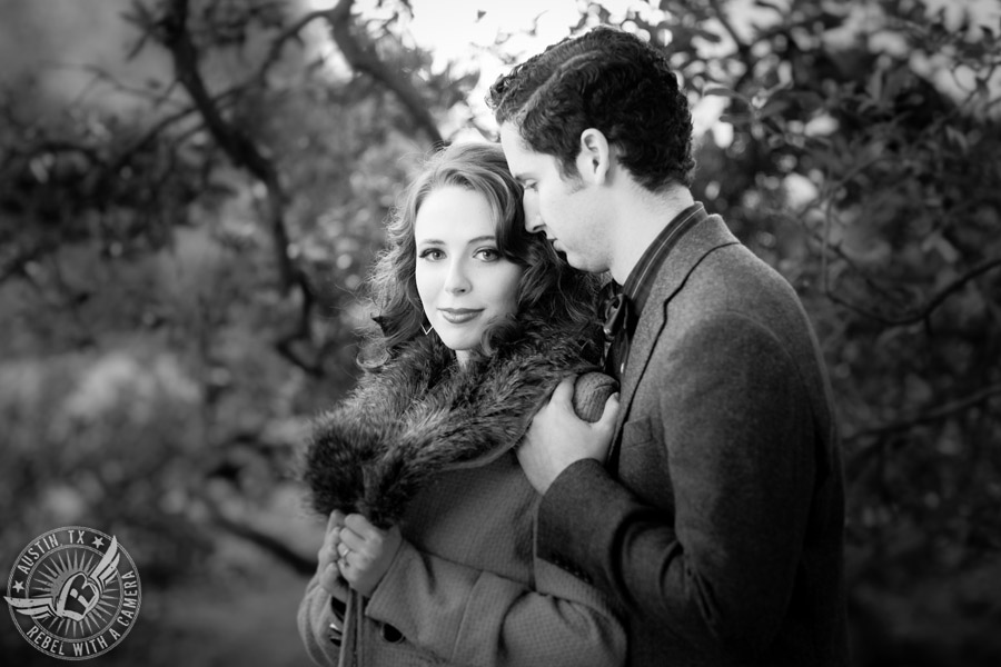 Engagement pictures at the Texas State Capitol in Austin