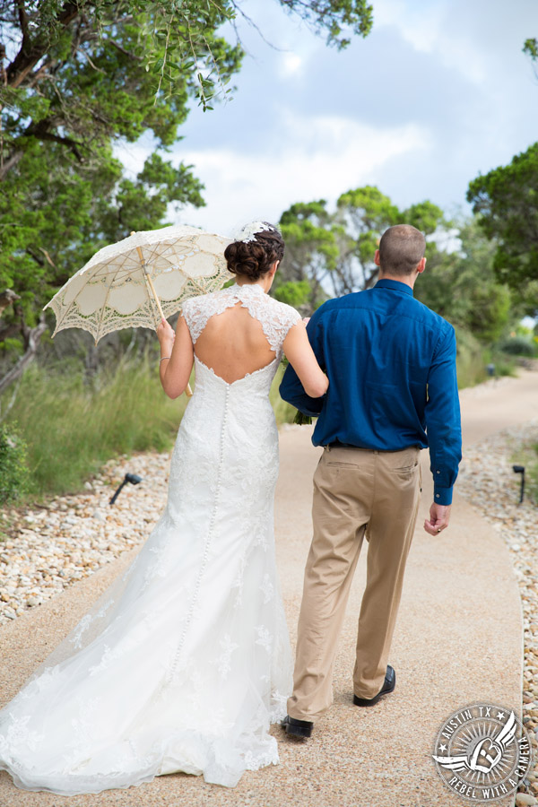 Pictures of weddings at Chapel Dulcinea