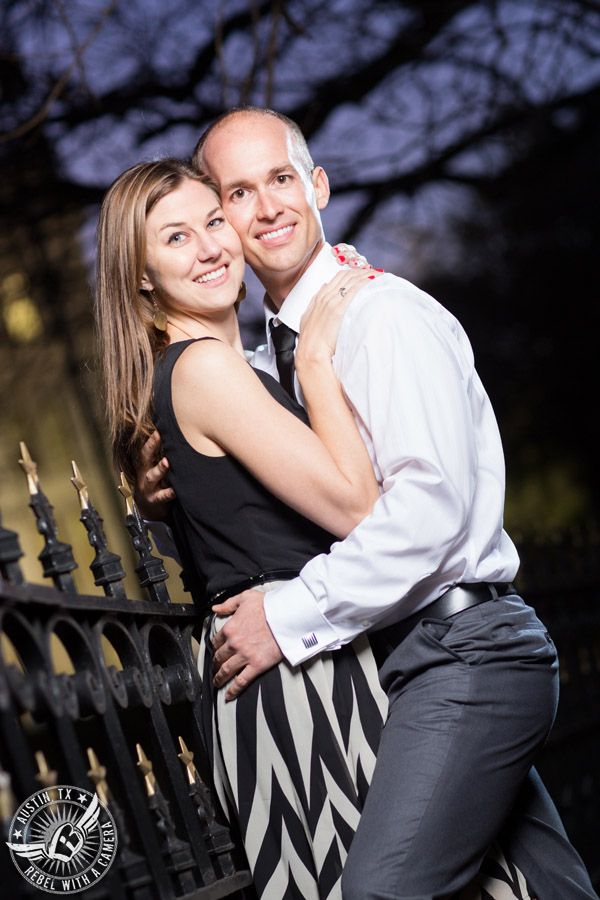 Austin engagement session at the Texas State Capitol