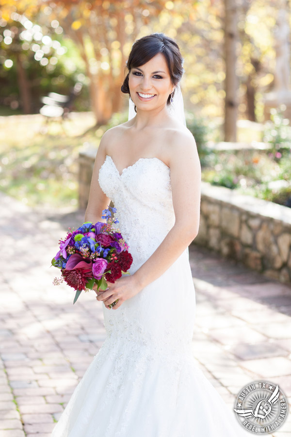 Austin wedding photography at Nature's Point