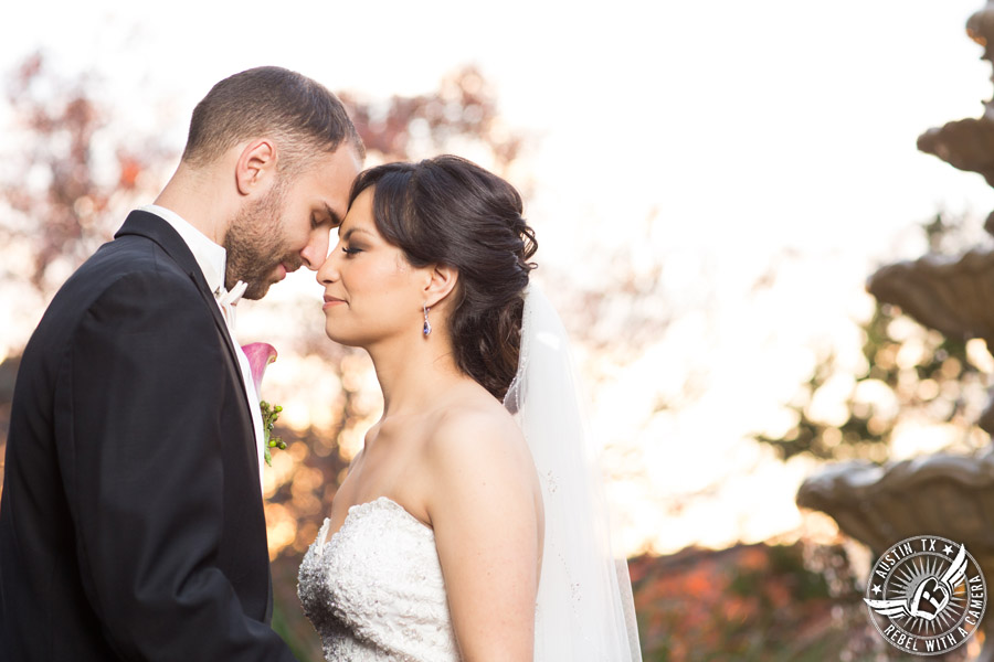 Austin wedding photography at Nature's Point