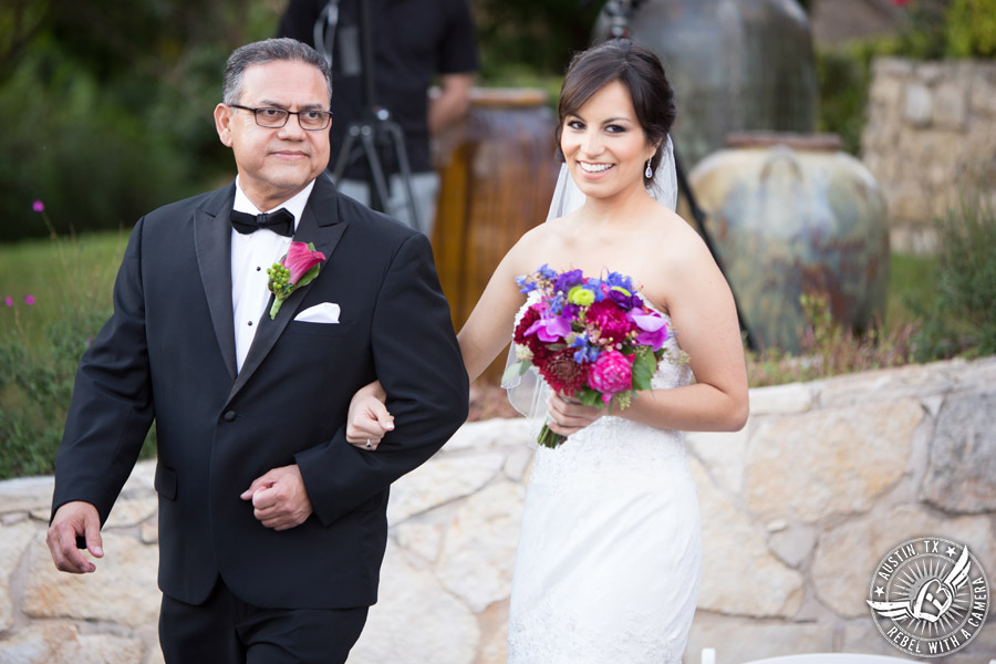 Austin wedding photography at Nature's Point