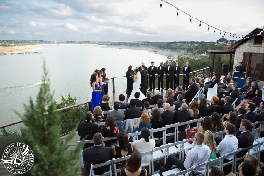 Austin wedding photography at Nature's Point