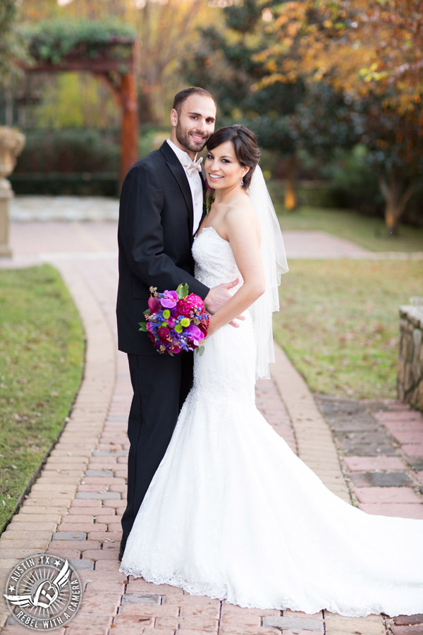 Austin wedding photography at Nature's Point