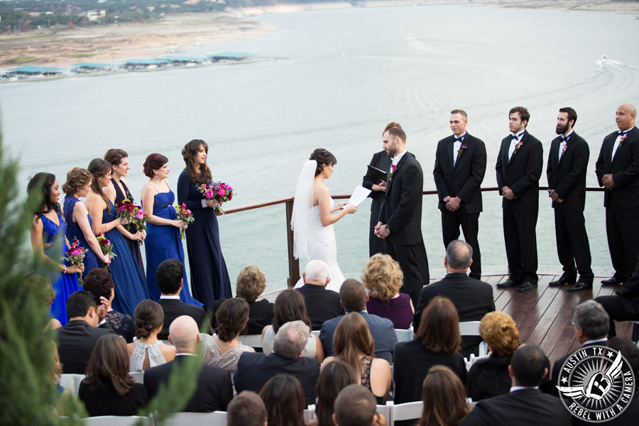 Austin wedding photography at Nature's Point