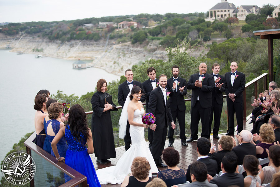 Austin wedding photography at Nature's Point