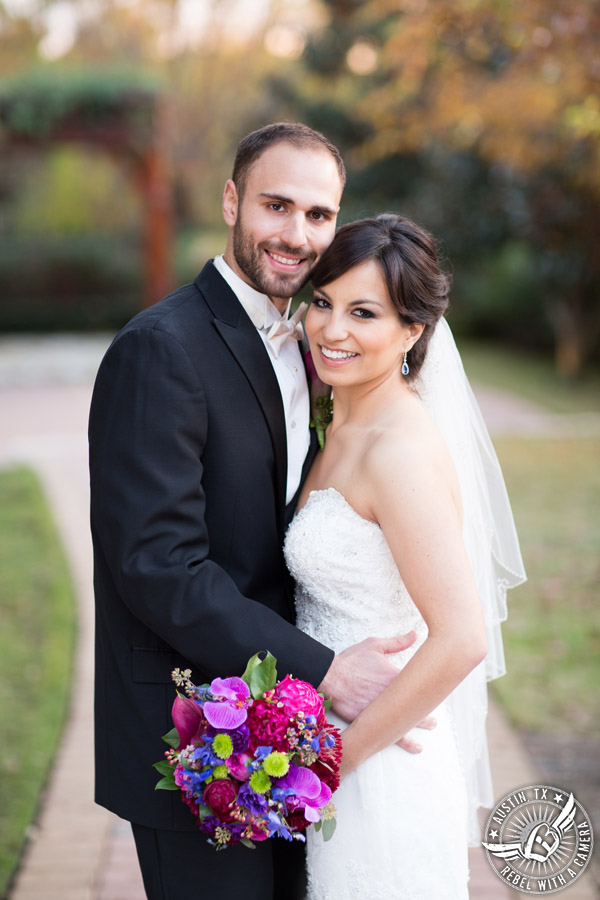 Austin wedding photography at Nature's Point