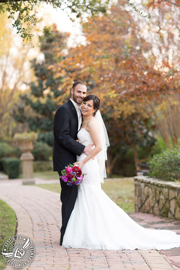 Austin wedding photography at Nature's Point