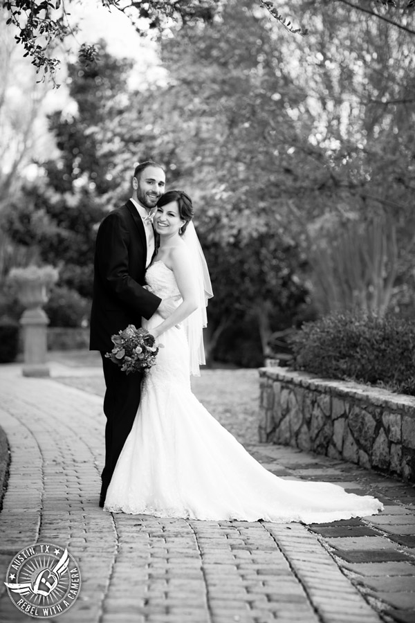 Austin wedding photography at Nature's Point