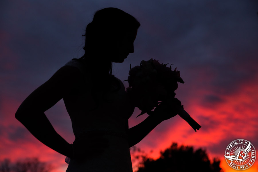 Bridal portraits at Kindred Oaks