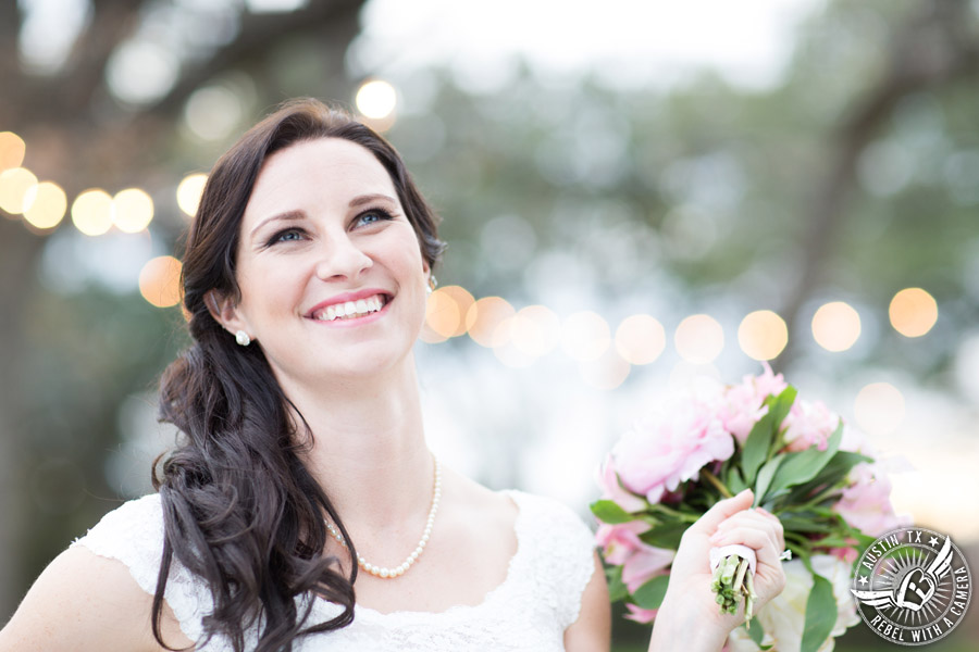 Bridal portraits at Kindred Oaks