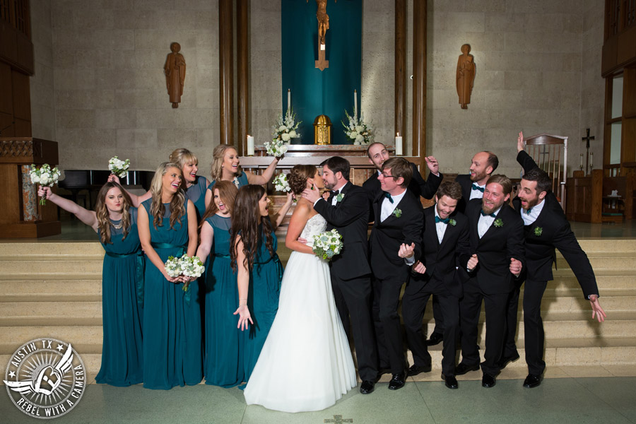 Pictures of weddings at the Austin Club