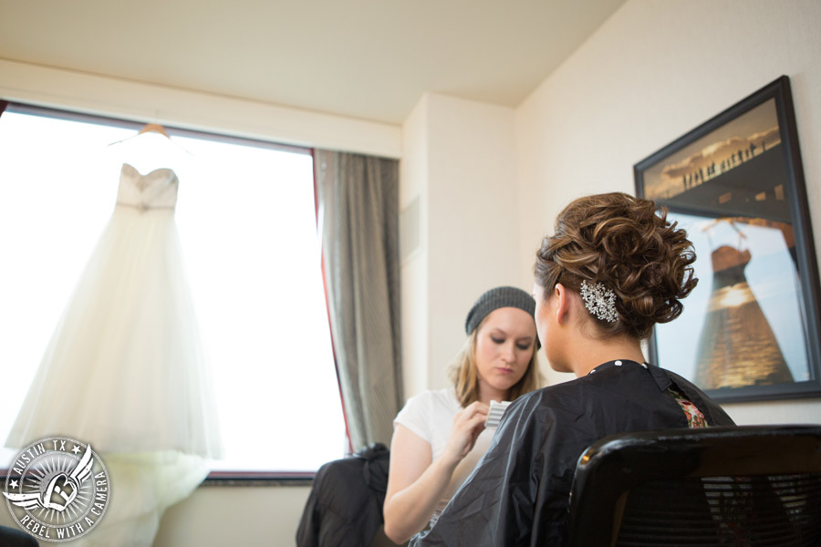 Pictures of weddings at the Austin Club