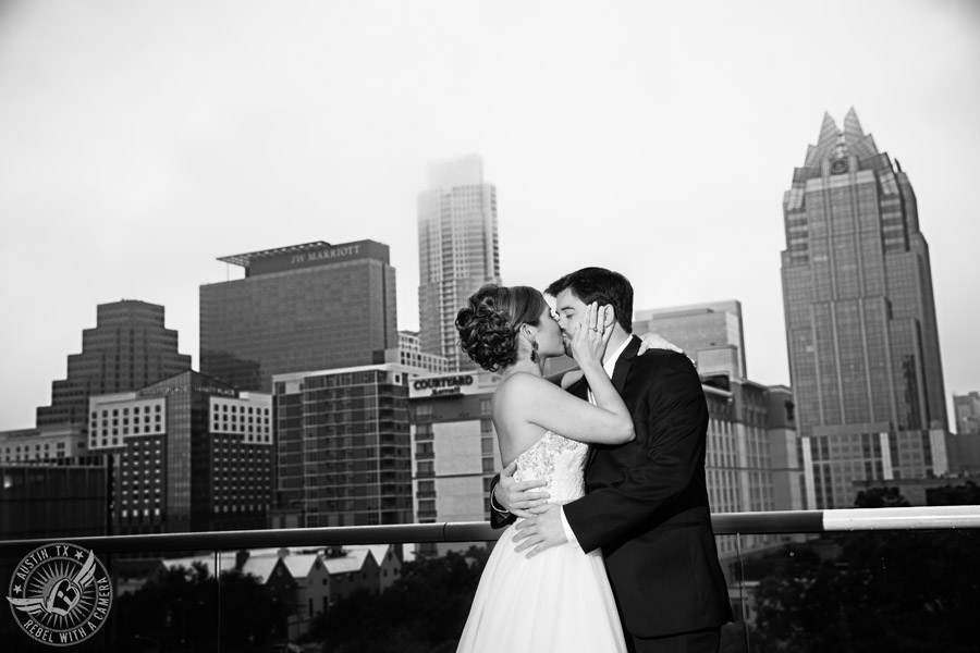 Pictures of weddings at the Austin Club