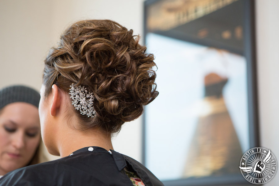 Pictures of weddings at the Austin Club