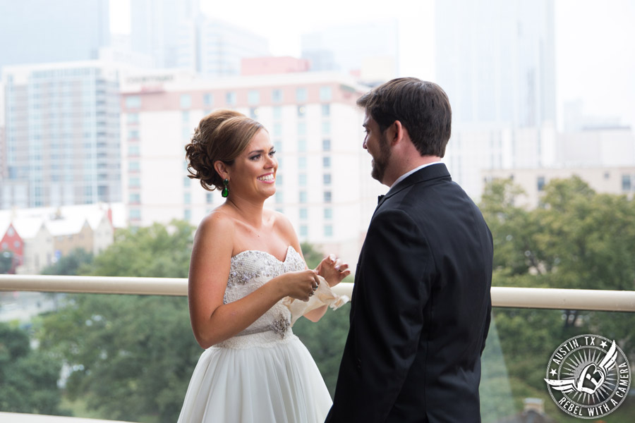 Pictures of weddings at the Austin Club