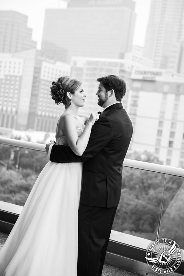 Pictures of weddings at the Austin Club