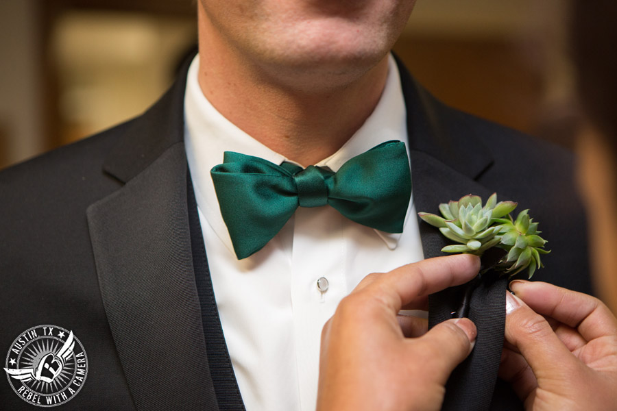 Pictures of weddings at the Austin Club