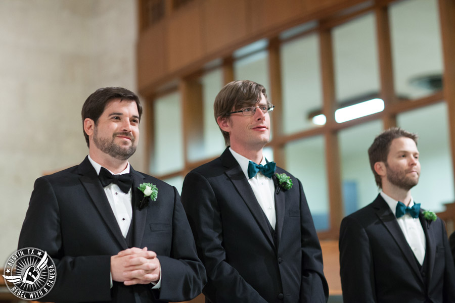 Pictures of weddings at the Austin Club