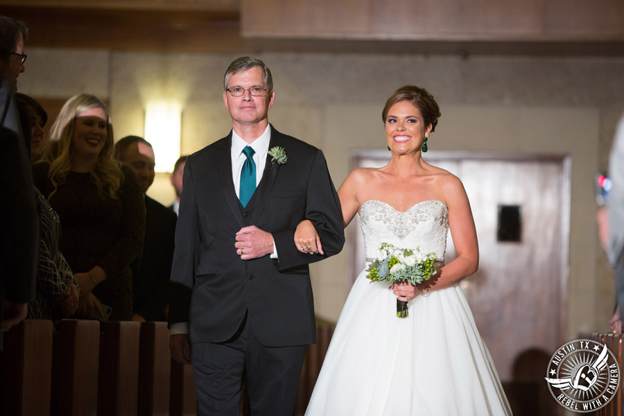 Pictures of weddings at the Austin Club