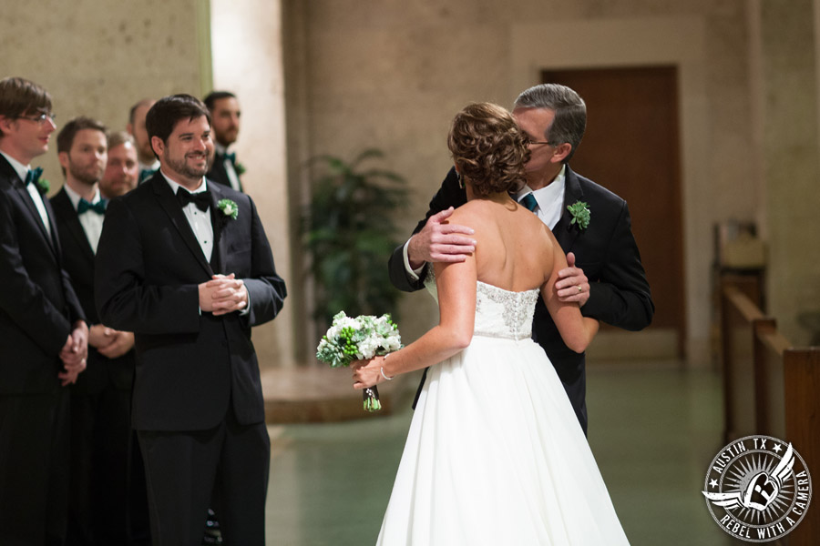 Pictures of weddings at the Austin Club