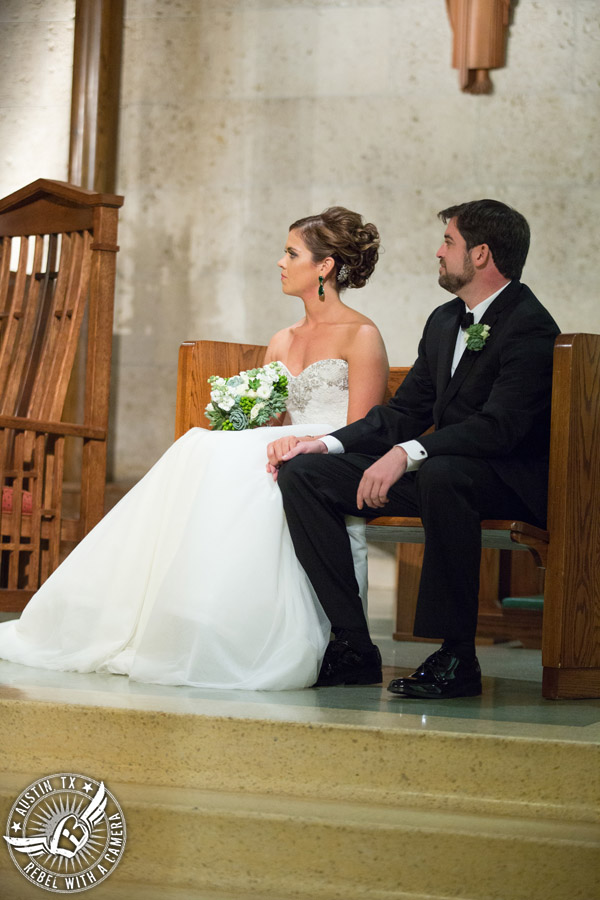 Pictures of weddings at the Austin Club