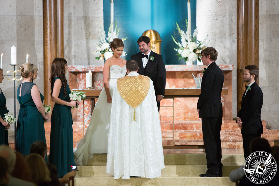 Pictures of weddings at the Austin Club