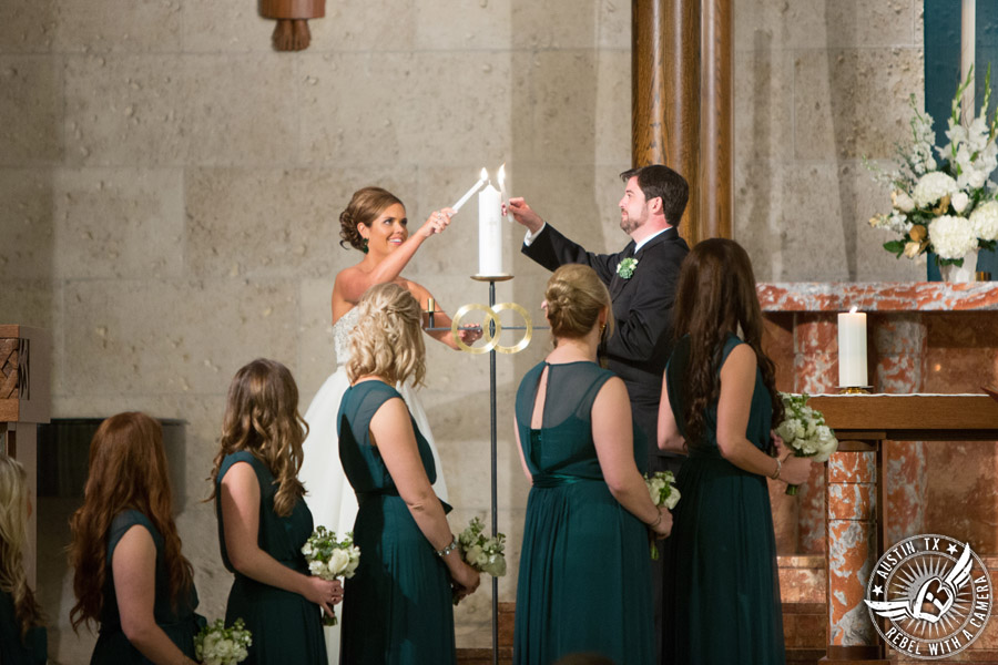 Pictures of weddings at the Austin Club