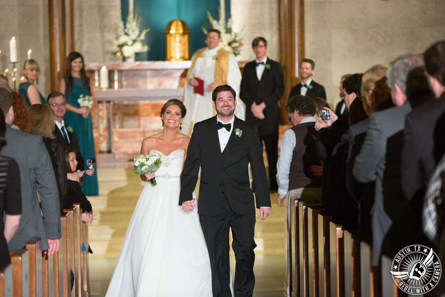 Pictures of weddings at the Austin Club